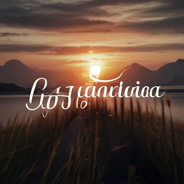 ชื่อเล่นจากธรรมชาติที่งดงาม